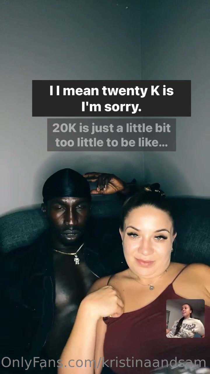 Kristinaandsam Onlyfans Video Fuck BBC