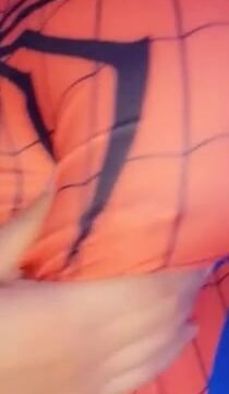 Sophie Rain Spiderman Nude Nipples teasing – Video Onlyfans