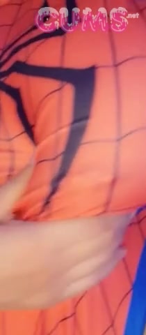 Sophie Rain Spiderman Nude Nipples teasing – Video Onlyfans